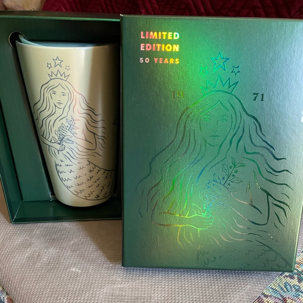 Starbucks Limited Edition - 50 Years